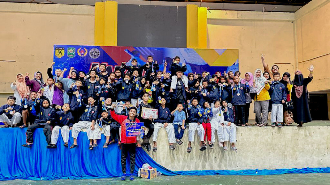 Inkado Pekanbaru Boyong Medali Dikejuaraan Siak Open Championship IV di Gor Tualang 