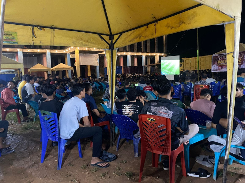 Dari Lahan Tak Terpakai Jadi Pusat Ekonomi Desa, Pujasera Bangko Jaya Bantuan PHR Magnet Kuliner Baru