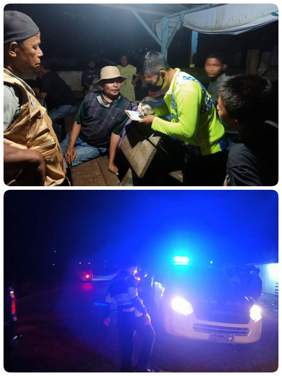 Jalan Rangau KM 3 Memakan Korban, Dua Pengendara Sepeda Motor Meregang Nyawa Setelah Alami Laka
