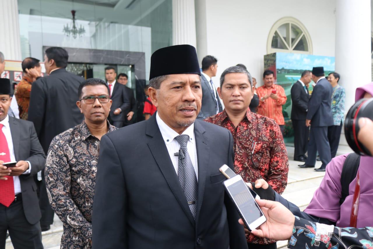 Syamsuar - Edi Dilantik Presiden, Alfedri Yakin Riau Lebih Baik