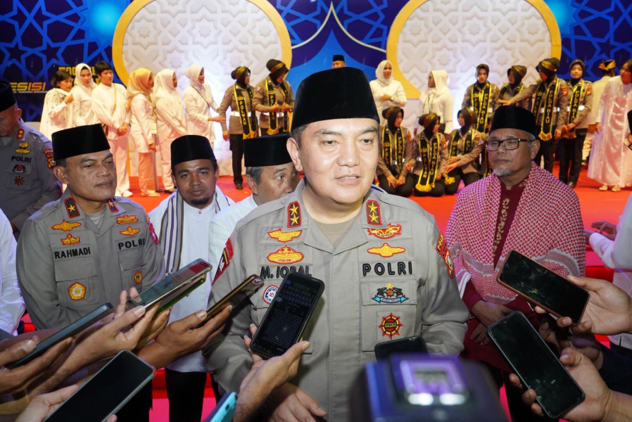 Gelar Lomba Da’i Kamtibmas, Kapolda Riau Irjen Moh Iqbal : Saya Bangun Akhlak Yang Baik Untuk Maksimalkan Pelayanan Masyarakat