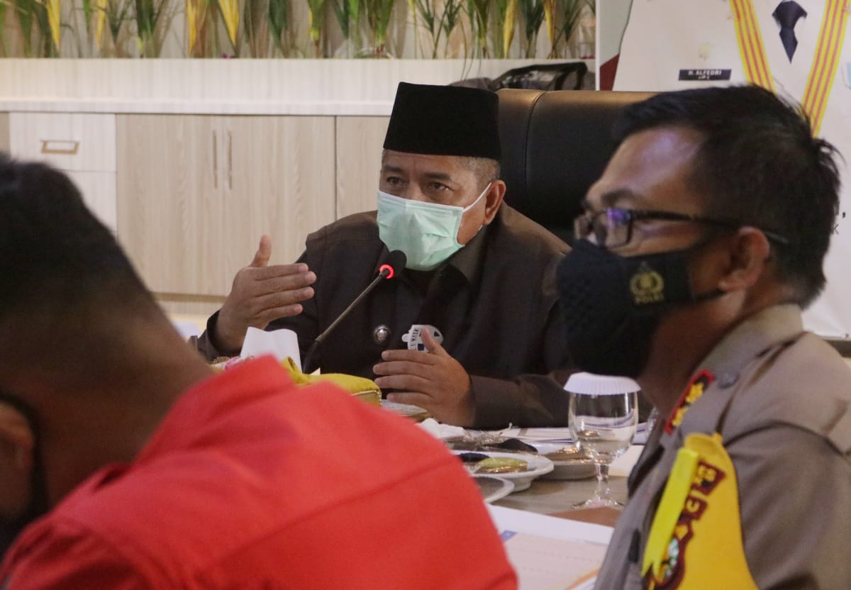 Ikuti Rakor Pengendalian Karhutla di Provinsi Riau, Ini Kata Alfedri