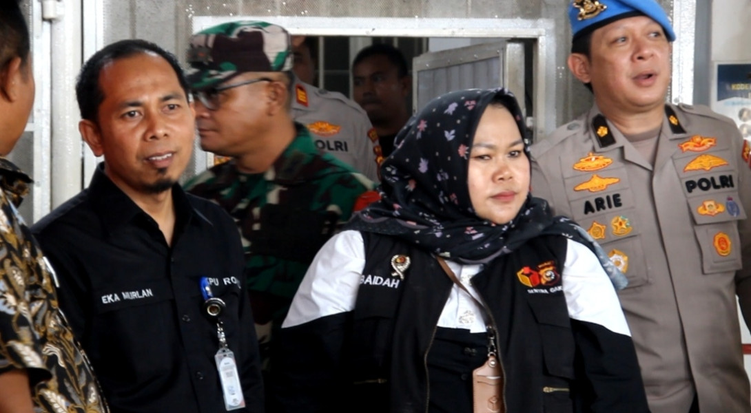 Pastikan Sesuai Aturan, Bawaslu Rohil Awasi Pemungutan Suara di Sejumlah TPS di Rokan Hilir