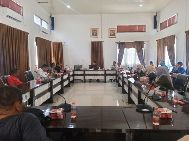 Komisi III DPRD Rohul Gelar RDP Terkait Kasus Pencabulan Anak Di Ponpes