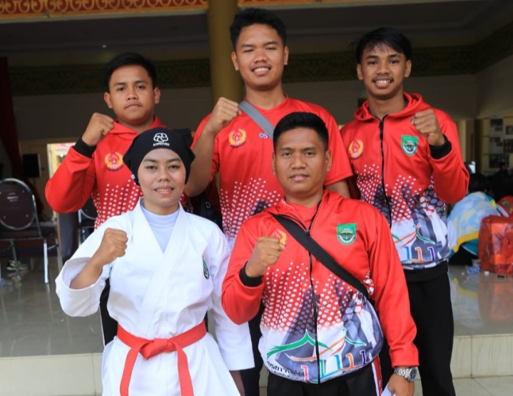 Cabor Karate Telah Usai, Atlet Utusan Rohul Raih Dua Medali
