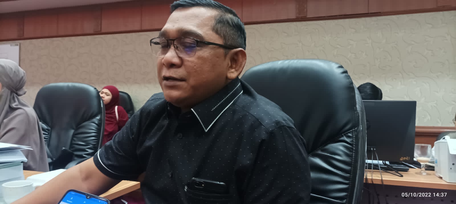 Rapat Kerja Komisi II DPRD Riau, Anggaran Dinas PTPH Tahun 2023 Turun 1% 