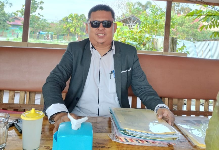 Soal Rumah Dinas Dijadikan Gudang Logistik Pemilu, Ketua KNPI Riau Minta Bupati Rohil Segera Ditangkap!
