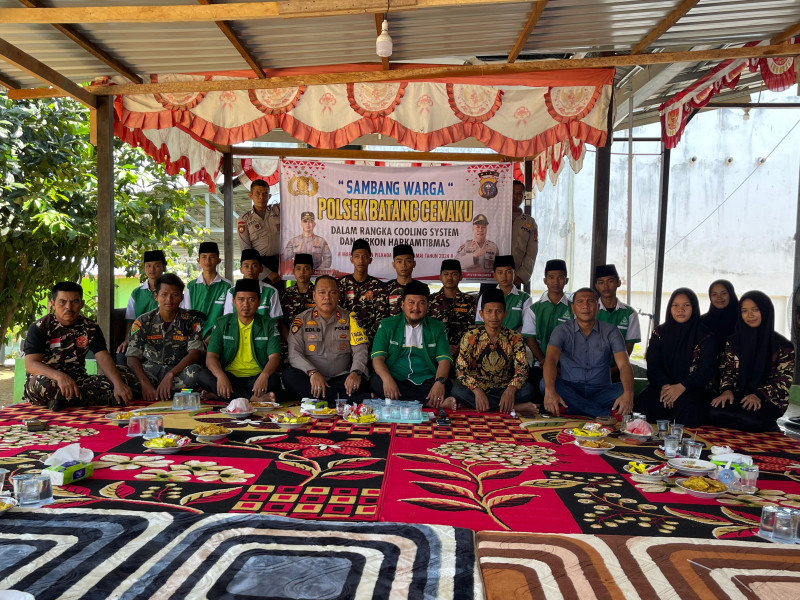 Ciptakan Suasana Pilkada yang Kondusif di Wilkumnya. Iptu Edi Dalianto Gencar Cooling system 2024