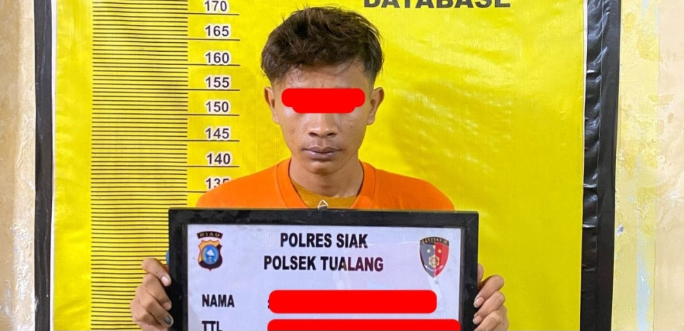 Polsek Tualang Ungkap Kasus Pencabulan Anak di Bawah Umur di Sebuah Wisma