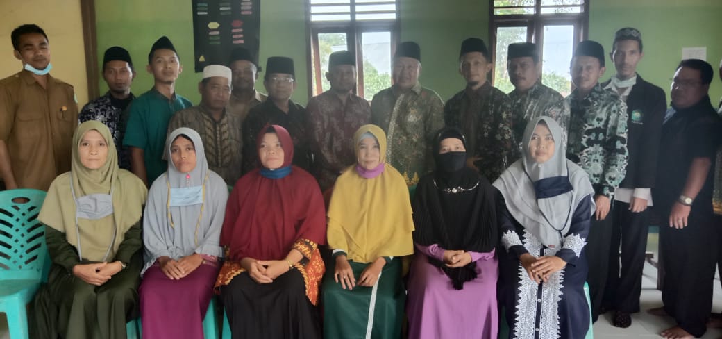 Ketua FKDT Riau, Adakan Konsolidasi Dengan Pengurus FKDT Dan Kepala MDTA Se-Kab. Indra Giri Hulu