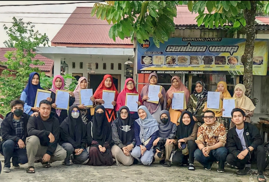 Penyerahan Sertifikat Halal oleh BPJPH Kemenag Provinsi Riau di Dampingi Tim Discover Tualang