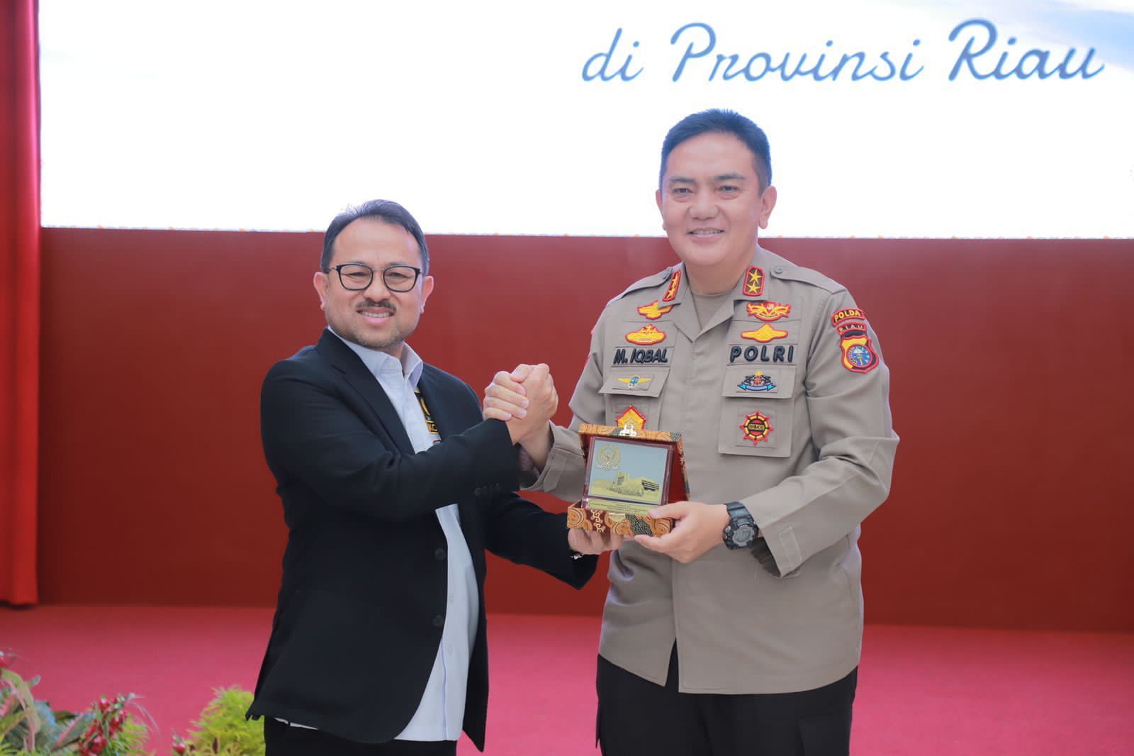 Komisi III DPR RI Apresiasi Kinerja Irjen Pol Mohammad Iqbal Pimpin Polda Riau