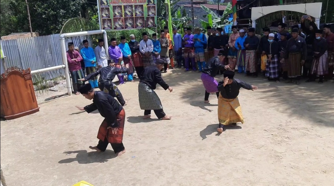 Wabup Siak Husni Merza Hadiri Pemotian Laman Pencak Silat Pangean di Minas Timur, Begini Pesannya