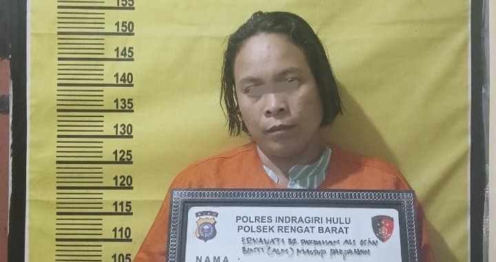 Gara-Gara Tak Direspons untuk Pinjam Uang, Istri di Inhu Tega Aniaya Suami hingga Tewas
