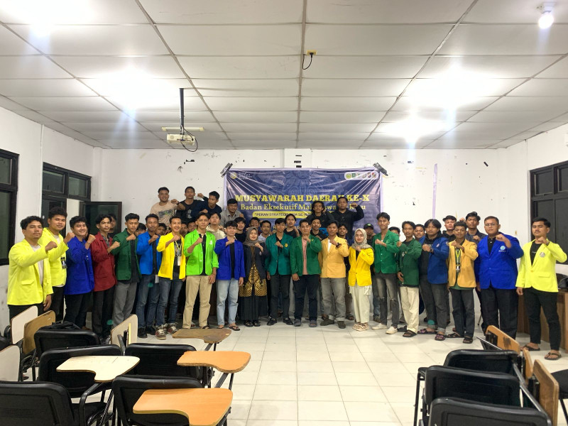 Teguh Wardana Nahkodai BEM SE-RIAU Periode 2025/2026