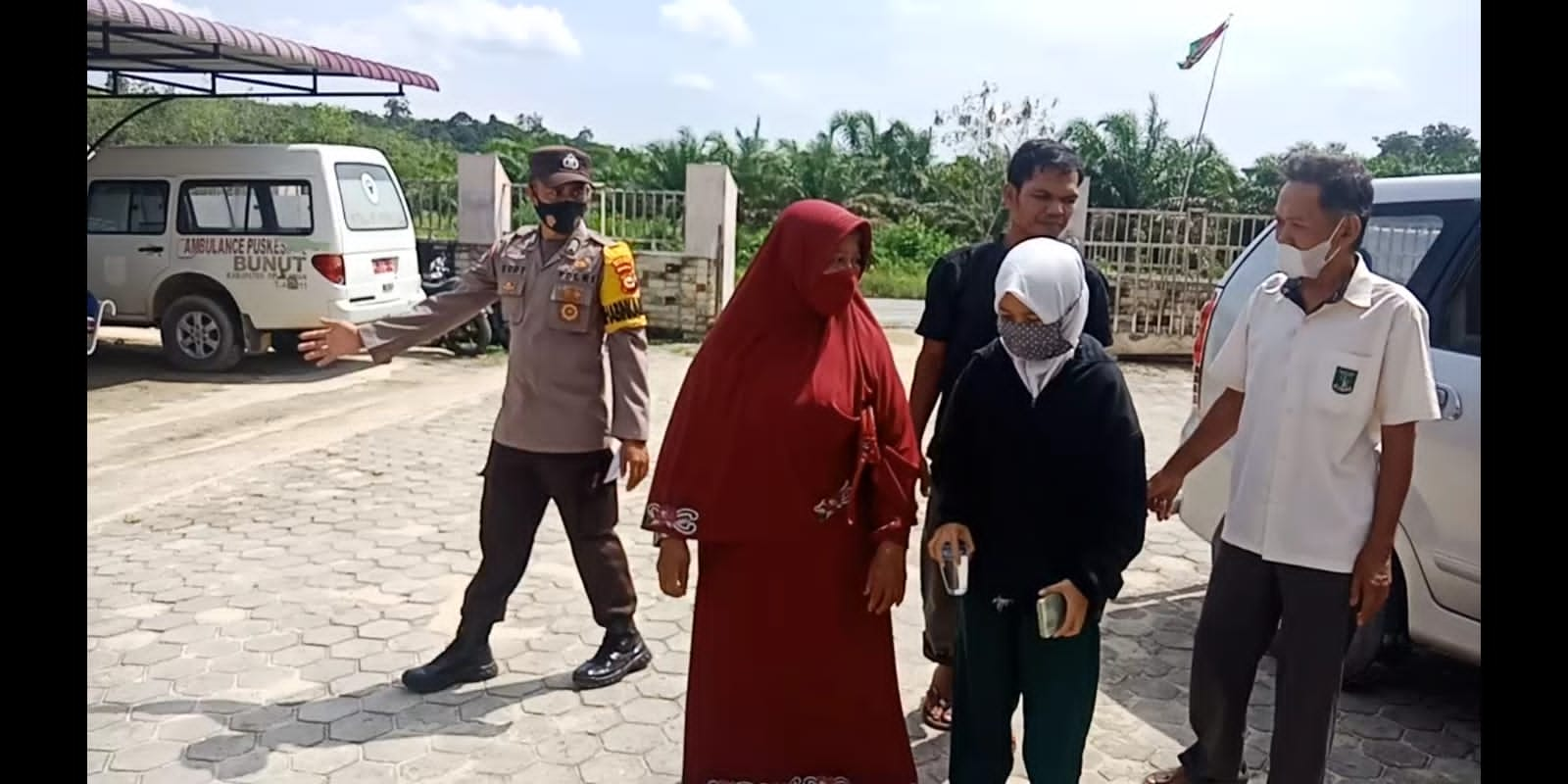 Memudahkan Masyarakat Mendapatkan Vaksinasi, Polsek Bunut Lakukan Giat AVATAR