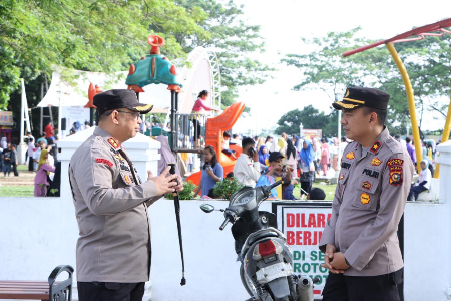 Kapolres Siak Arahkan Personil Lakukan Cek, Ricek, Kroscek Hingga Final Cek Sebelum Laksanakan Pengamanan Kampanye