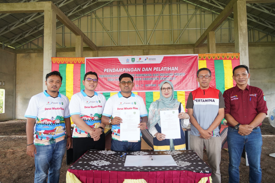PHR Tingkatkan Kapasitas Masyarakat Desa Bukit Batu Menuju Destinasi Unggulan di Pesisir Riau