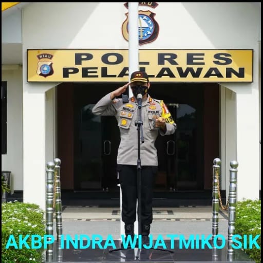 Kapolres Pelalawan AKBP Indra Wijatmiko SIK, Jaga Kamtibmas dan Mari Kita Hindari Perpecahan