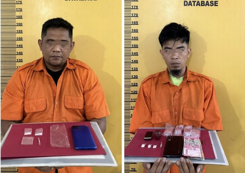 Lagi, Tanggapi Laporan Netizen Polres Inhu Sikat Pengedar Sabu