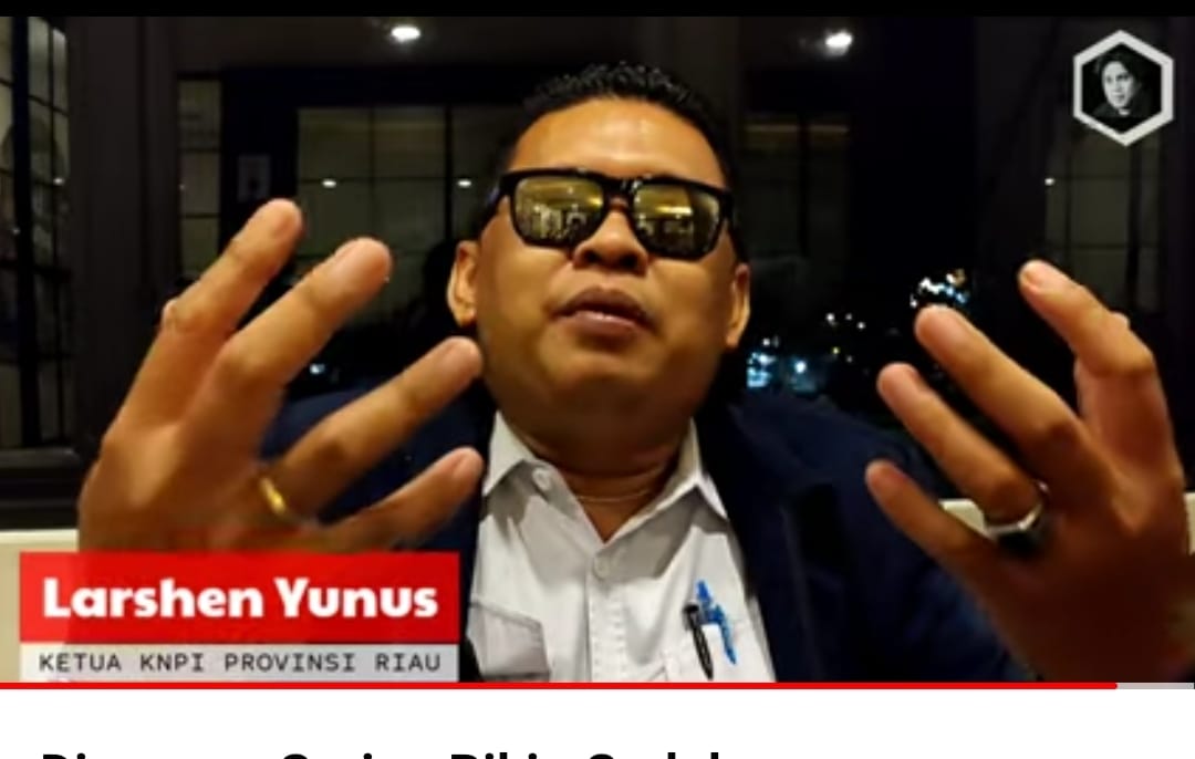 Sekretarisnya Dihajar Kelompok Simpatisan Penguasa, Ketua KNPI Riau Larshen Yunus: Bukan di Keroyok! Melainkan Penganiayaan Berencana