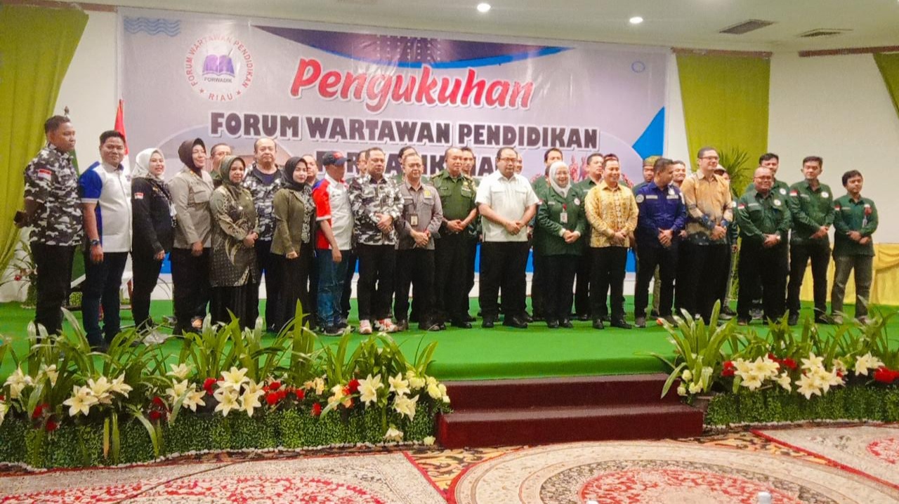 PWMOI Menghadiri Pengukuhan FORWADIK Riau