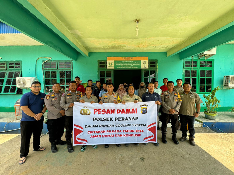 IPTU Dodi Hajri : Pilih Sesuai Hati Nurani, Jangan Ada Black Campaign