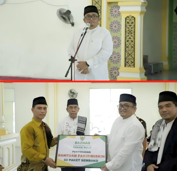 Safari Ramadhan Rohul: Pemkab Rohul Serap Aspirasi Masyarakat Untuk Kemajuan Desa Koto Tandun