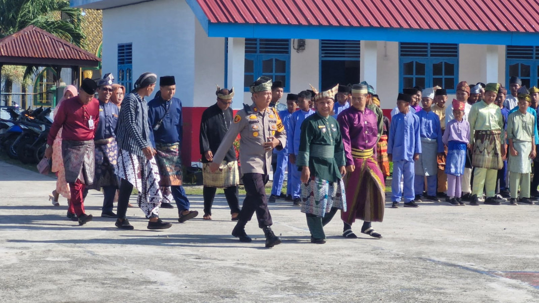 Semangat Sumpah Pemuda: Polsek Kuala Kampar Jaga Kamtibmas Selama Pilkada