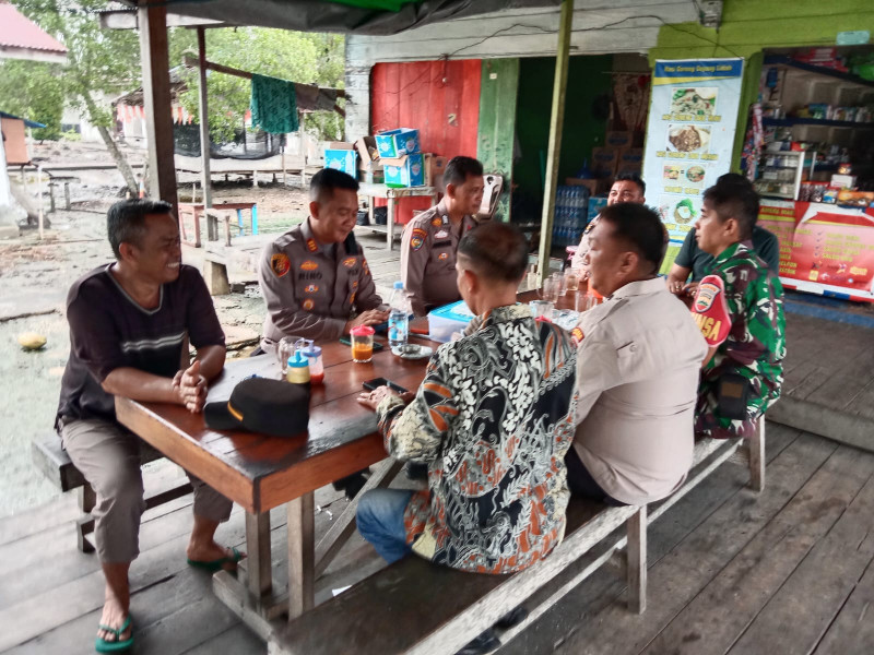 Polisi Ciptakan Hubungan Harmonis dan Kondusifitas Kamtibmas