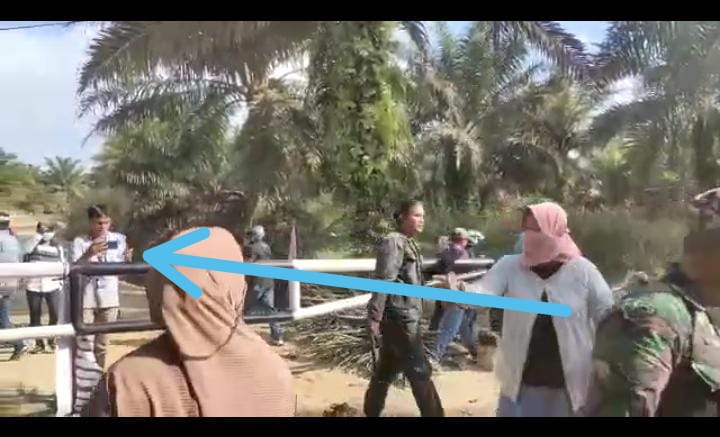 KNPI Riau Minta Polisi Objektif, Bebaskan Oknum Wartawan Saat Liputan di Desa Terantang