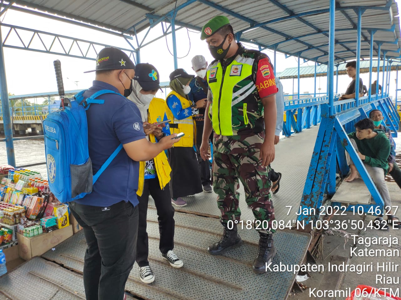 Kopda Al Alim Sebut Kesadaran Masyarakat Sudah Meningkat Patuhi Prokes