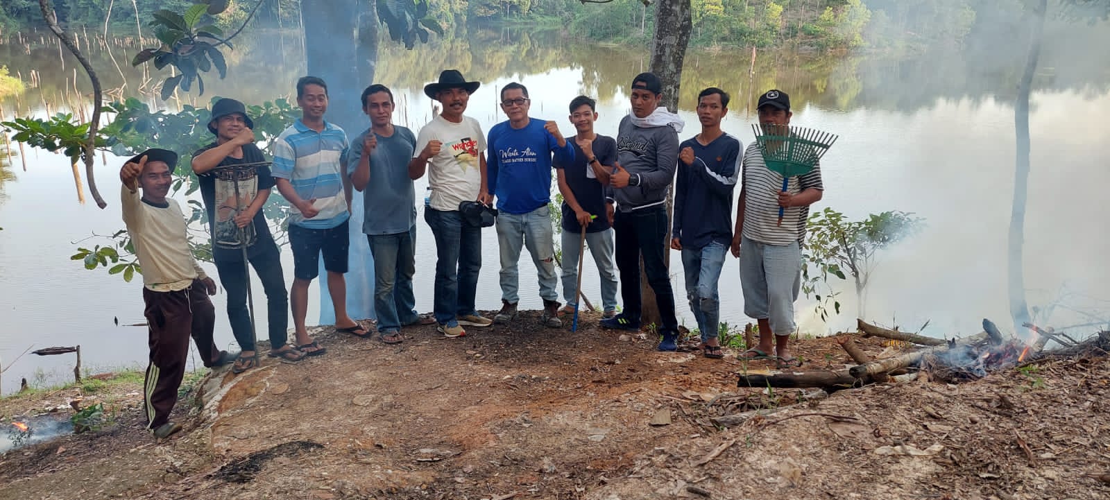 Peringati Hari Sumpah Pemuda, Forkupmi Lakukan Goro di Telago Batin Bungsu Minas