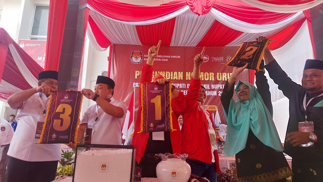 Rusda Harahap Bersyukur, Paslon Irving-Sugianto Berhasil Mendapatkan Nomor Urut 1
