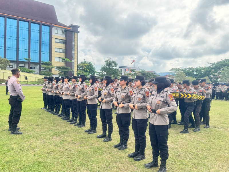 Jelang May Day 2025, Polda Riau Gelar Latihan Skala Besar: Siap Amankan Aksi dengan Humanis dan Profesional