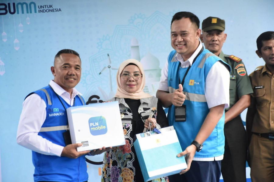 Wakil Bupati Kampar Dr. Misharti Apresiasi Program Light Up the Dream PLN
