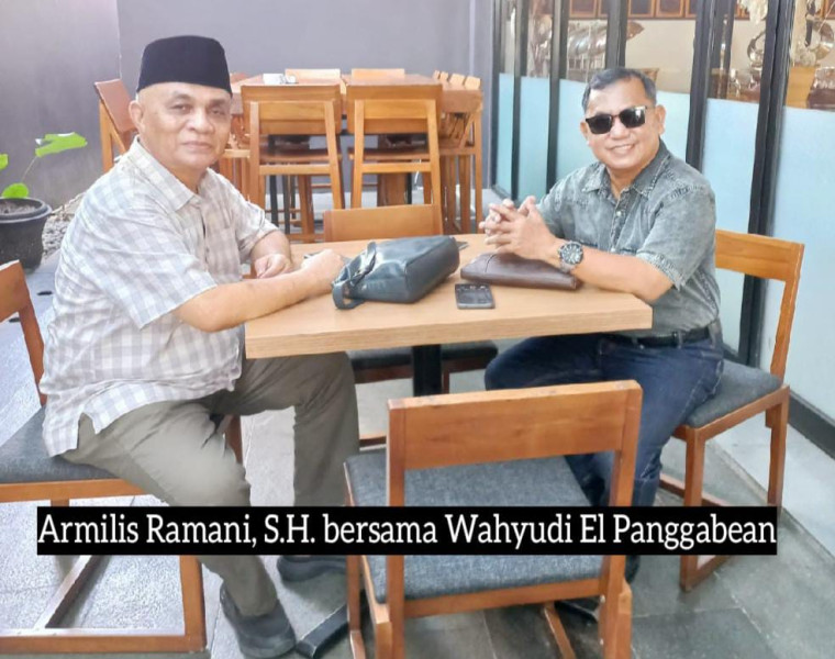 Advokat Senior, Armilis Ramani Kritik Penggerebekan Wabup Rohil Terindikasi Banyak Kejanggalan