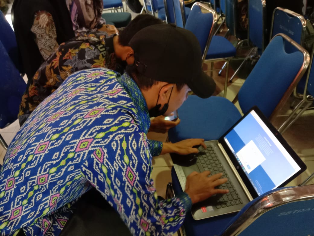 Pemkab Siak Taja Bimtek Admin Aplikasi Smart Kampung, Ini Tujuannya